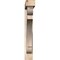 Ekena Millwork Olympic Block Smooth Bracket w/ Offset Brace, Douglas Fir, 5 1/2"W x 38"D x 38"H BKT0604X38X38OLY05SDF - alternate 3